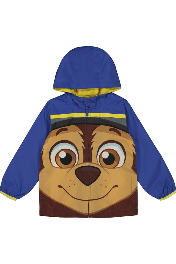 Dreamwave Paw Patrol Chase Little Boys Windbreaker Jacket 7