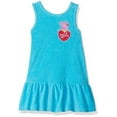 thumbnail image 1 of Dreamwave Toddler Girls' Peppa Big Cover up, Sky Blue, 2T, 1 of 1