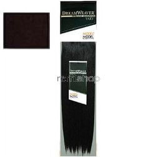 Dreamweaver 100% Human Hair Extensions Yaky 12" #1