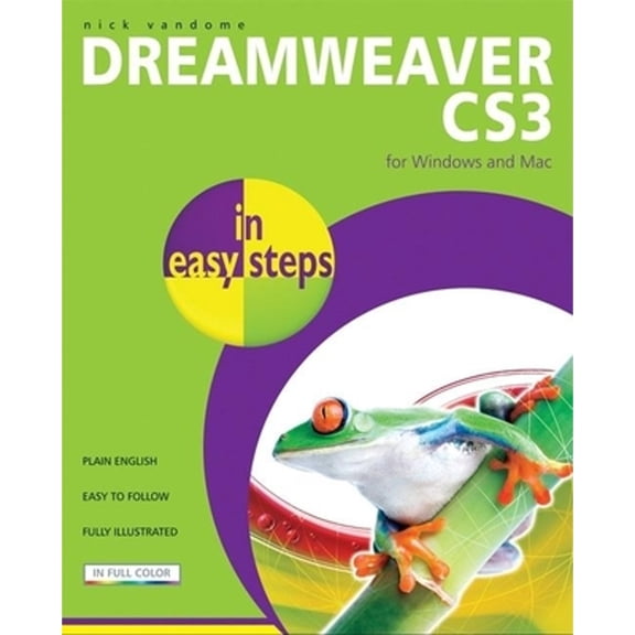 Pre-Owned Dreamweaver CS3 : For Windows and Mac 9781840783483
