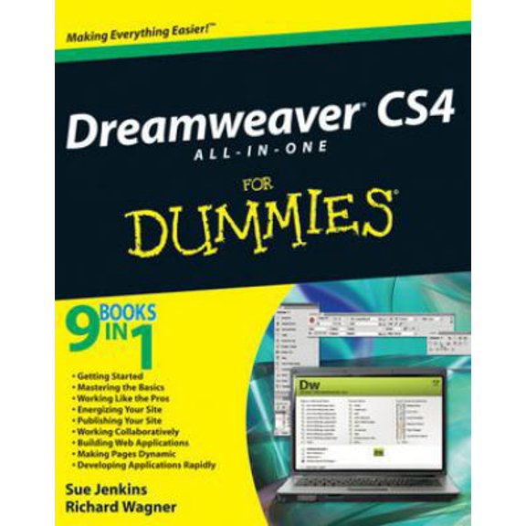 Pre-Owned Dreamweaver CS4 All-in-One For Dummies (Paperback) 0470391804 9780470391808