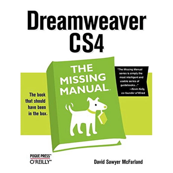 Pre-Owned Dreamweaver CS4: The Missing Manuall (Missing Manuals) Paperback
