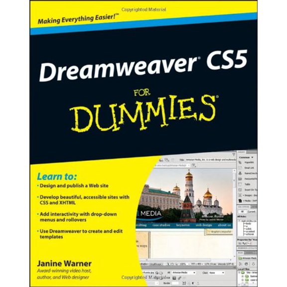 Pre-Owned Dreamweaver Cs5 For Dummies