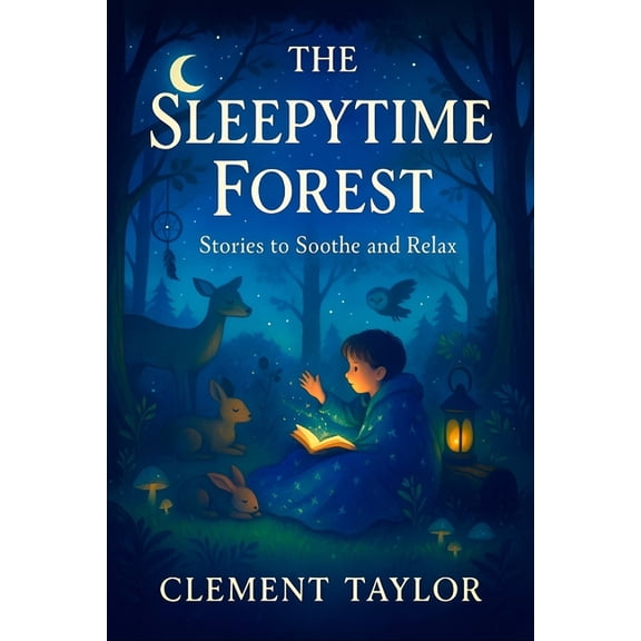 Dreamweaver Delights: A Bedtime Wonders The Sleepytime Forest: Stories to Soothe and Relax - Calming Bedtime Book for Kids: Peaceful Tales to Ease Anxiety, Enco, (Paperback)