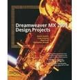 thumbnail image 1 of Dreamweaver MX Design Projects, (Paperback), 1 of 1