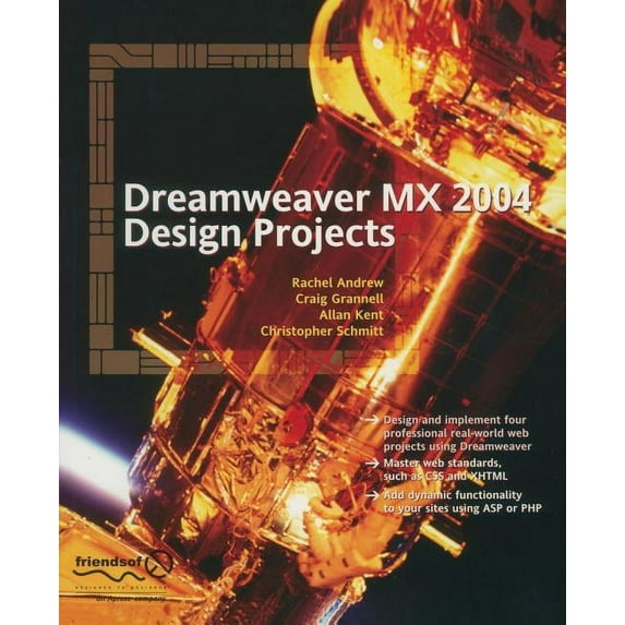 Dreamweaver MX Design Projects, (Paperback)