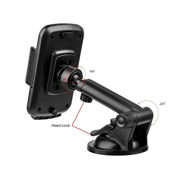 Dreamwireless Universal Air Vent Magnetic Car Mount Holder with Secure Twist Lock and Rotation Joint
