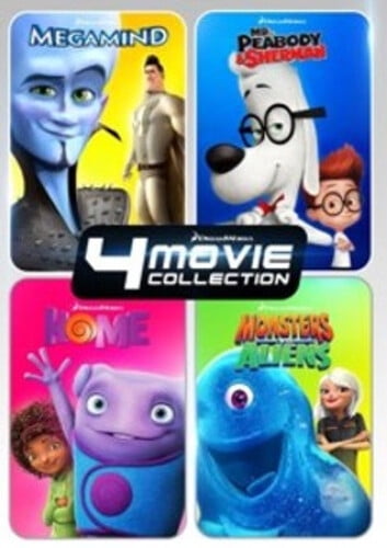 MONSTERS VS ALIENS [Brand New DVD] Childrens Animated Film