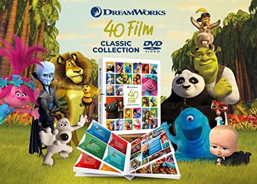 Dreamworks 40 Film Col Dvd/a [DVD] - Walmart.com