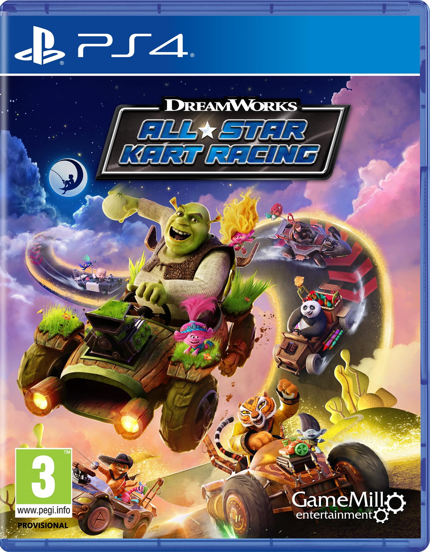 Dreamworks All-Star Kart Racing PlayStation 4 (PlayStation 4)