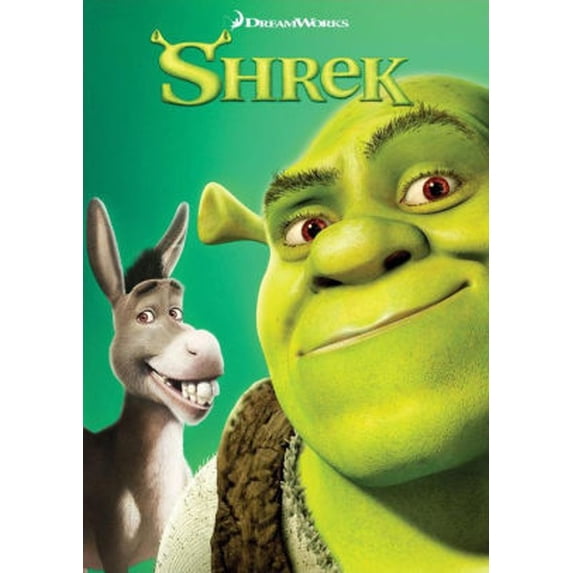 Dreamworks Animated - Shrek [DIGITAL VIDEO DISC] - Walmart.com