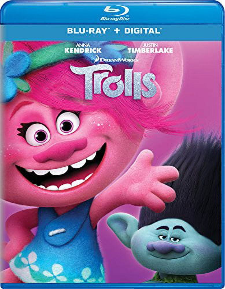 Dreamworks Animated - Trolls [BLU-RAY] - Walmart.com