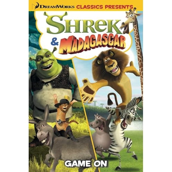 Pre-Owned Dreamworks Classics: Game On! (Paperback) by Dan Abnett