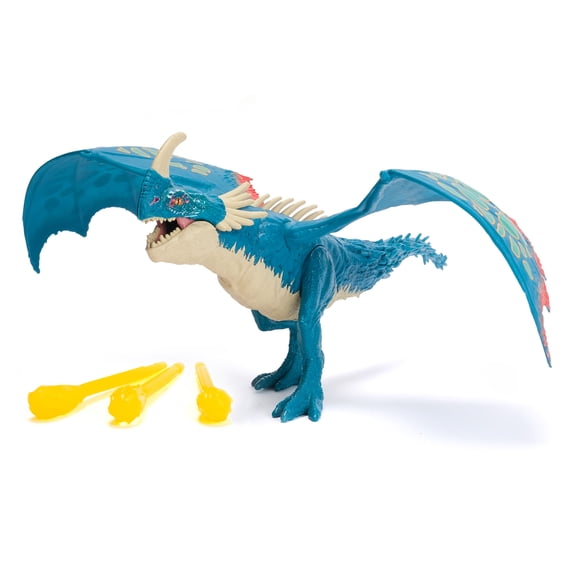 Dreamworks Dragons, How to Train Your Dragon, Battle Dragons, Fire Blast Deadly Nadder, 10 Action Figure