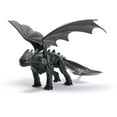 thumbnail image 1 of Dreamworks Dragons, Battle Dragons, Plasma Sounds Night Fury, 13” Action Figure, 1 of 10