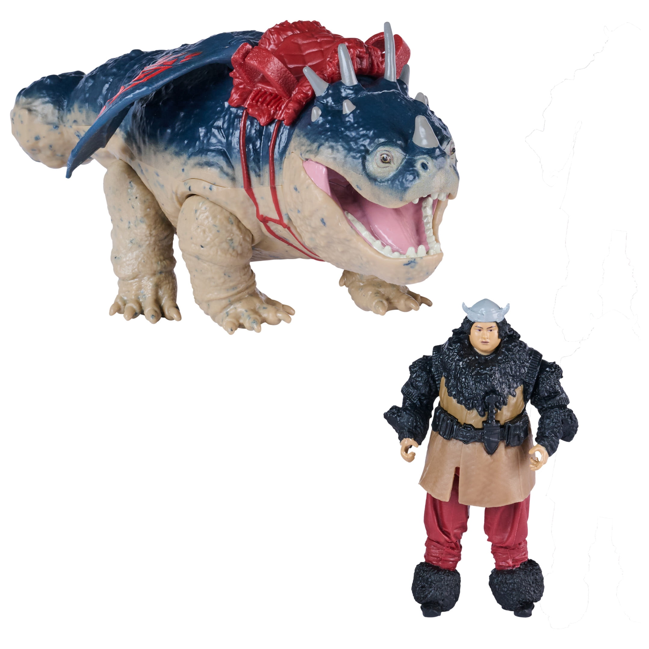 Dreamworks Dragons, How to Train Your Dragon, Gronckle & Fishlegs, Viking Duo Action Figures