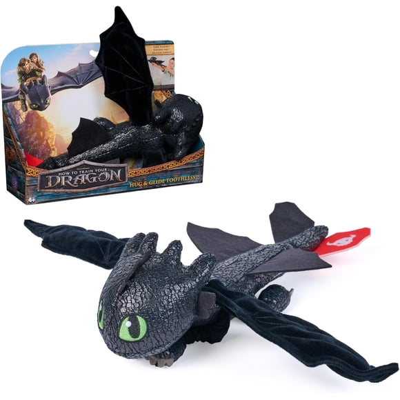 Toothless The Dragon Plush