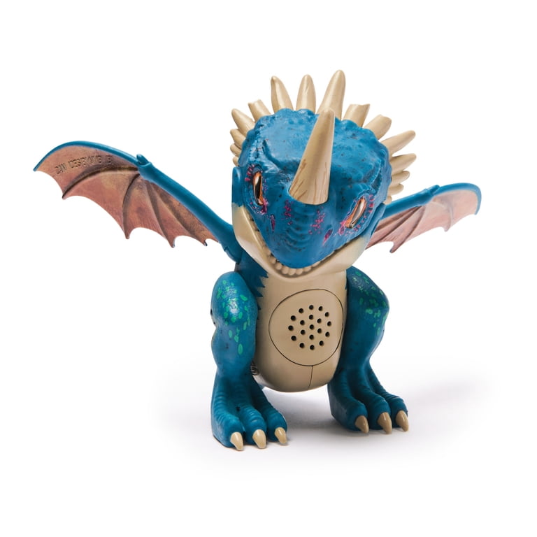 naf Angular 知育玩具 DreamWorks Dragons, Interactive Roaring Minis Deadly Nadder, 25