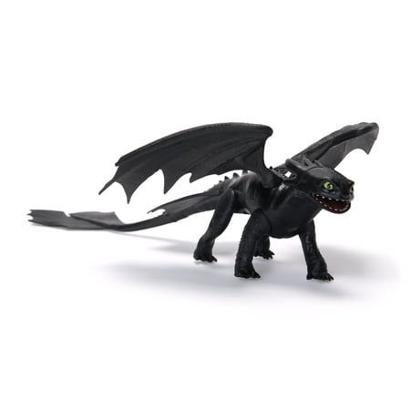 Dreamworks Dragons, How to Train Your Dragon, Toothless 9" Action Figure