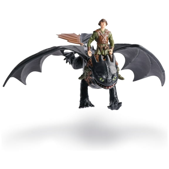 Dreamworks Dragons, How to Train Your Dragon, Toothless & Hiccup, Viking Duo Action Figures, Ages 4+