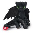 thumbnail interactive-video image 1 of Dreamworks Dragons How to Train Your Dragon Toothless Plush Toy, 8", 1 of 9