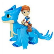 Dreamworks Dragons Rescue Riders, Winger and Dak, Dragon and Viking Figures with Sounds and Phrases