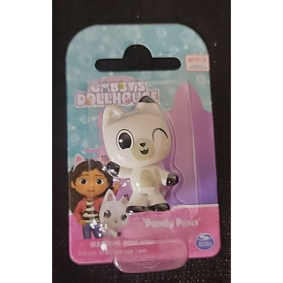Dreamworks Gabby's Dollhouse 2" Mini Figures Pandy Paws