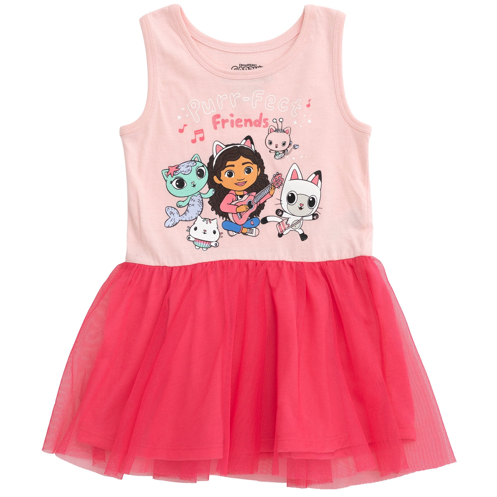 Dreamworks Gabby's Dollhouse Pandy Paws Cakey Cat Kitty Fairy Toddler ...