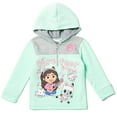thumbnail image 1 of Dreamworks Gabby's Dollhouse Pandy Paws Kitty Fairy Cakey Cat Toddler Girls Fleece Half Zip Hoodie Toddler to Little Kid, 1 of 5