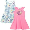 thumbnail image 1 of Dreamworks Gabby's Dollhouse Pandy Paws Kitty Fairy Little Girls 2 Pack Dresses Toddler to Big Kid, 1 of 5