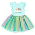 thumbnail image 1 of Dreamworks Gabby's Dollhouse Pandy Paws Little Girls Tulle Dress Toddler to Big Kid, 1 of 5