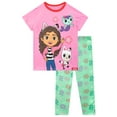 thumbnail image 1 of Dreamworks Girls Gabbys Dollhosue T-Shirt and Leggings Outfit Set Multicolor Sizes 4-10, 1 of 3