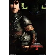 Dreamworks How to Train Your Dragon 2 - Hiccup & Toothless Poster Print (24 x 36)