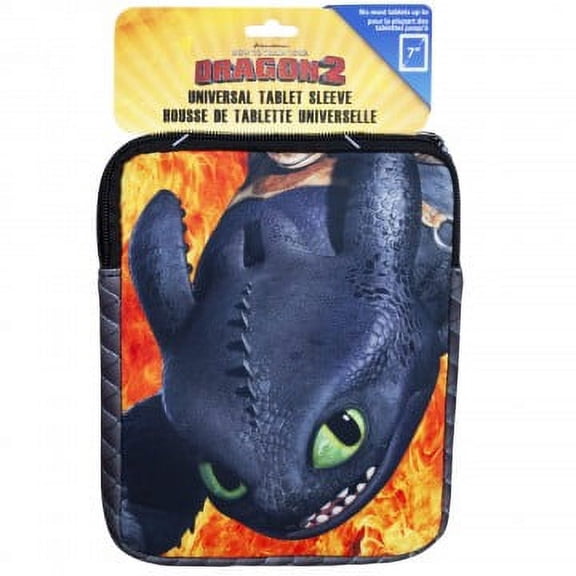 Dreamworks How to Train Your Dragon2 - 7" Universal Tablet Sleeve