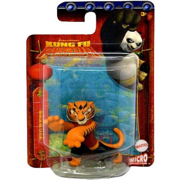 Dreamworks Kung Fu Panda Tigress (2021) Mattel Micro Collection Mini Figure