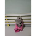 thumbnail image 1 of Dreamworks Madagascar Gloria blanket Plush 12'' 30 cm DREAMWORLD TAGGED HIPPO, 1 of 4