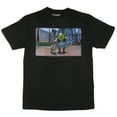 thumbnail image 1 of Dreamworks Men's Shrek And Donkey It's Too Quiet Graphic Print Adult T-Shirt, 1 of 5