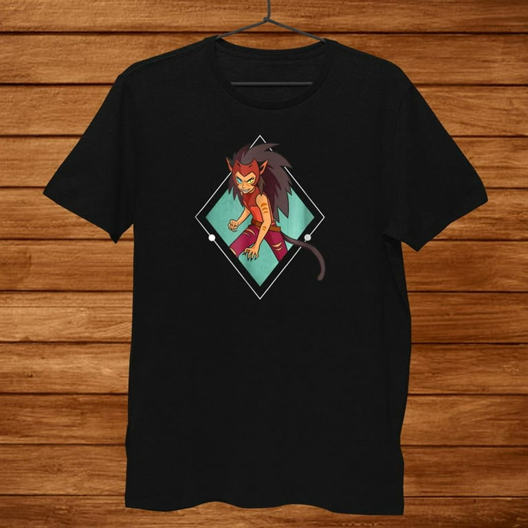 Dreamworks She-Ra Catra Character T-Shirt Dreamworks She-Ra Catra Character T-Shirt