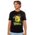 thumbnail image 1 of Dreamworks Shrek T-Shirt Men's Lightning Logo Design Adult Short Sleeve Top, 1 of 6