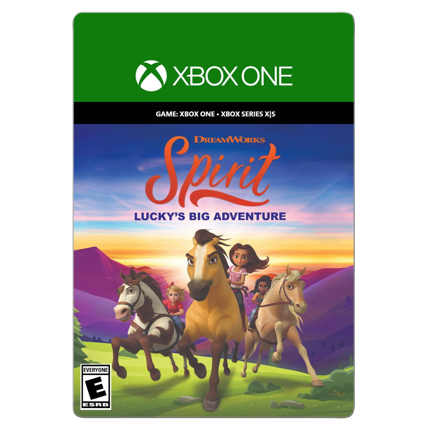 DreamWorks Spirit Lucky's Big Adventure é anunciado para Xbox One - Xbox  Power