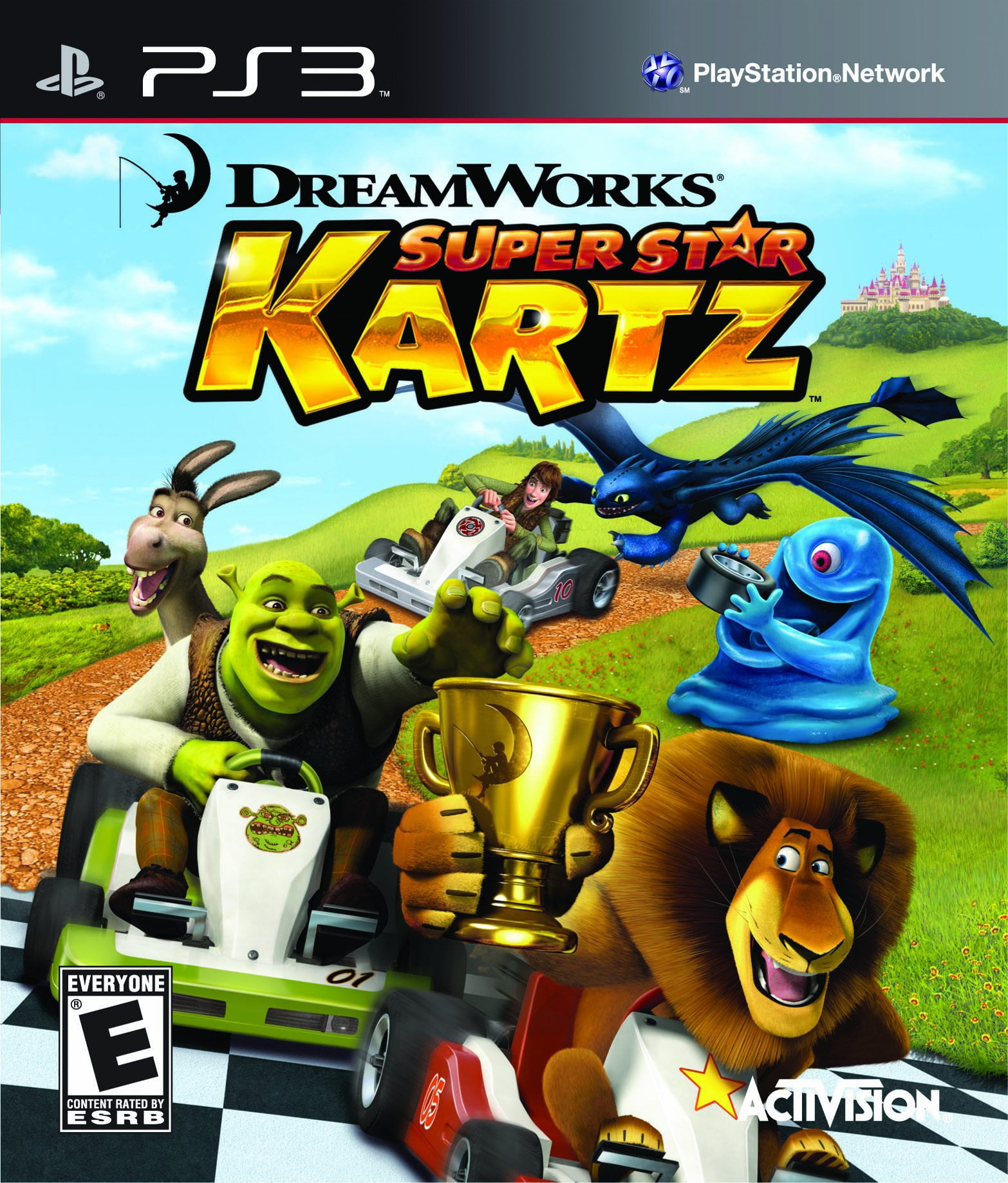 DreamWorks Super Star Kartz - PlayStation 3