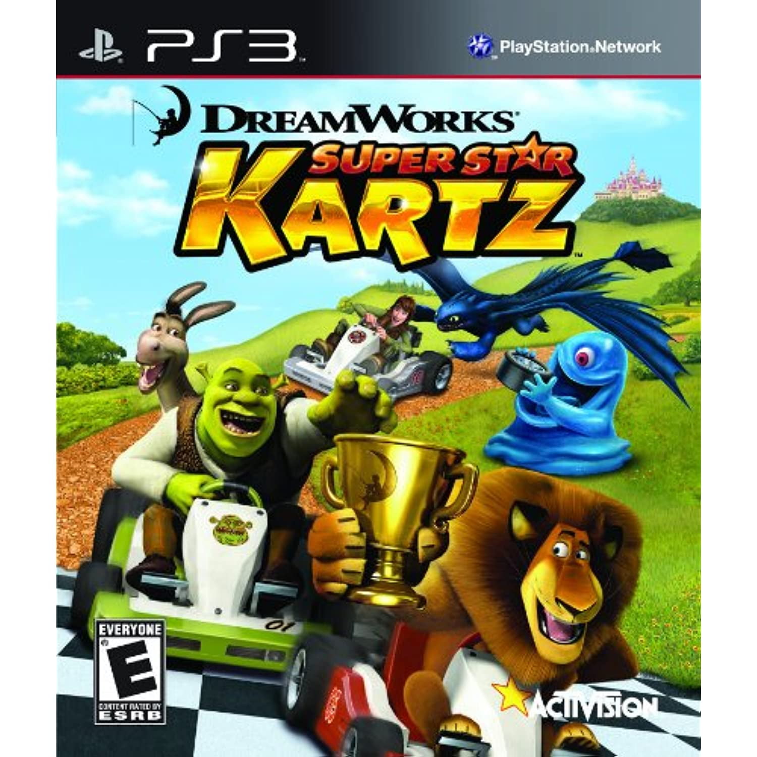【極レア】【PS3】SUPER STAR KARTZ【北米版】 Dreamworks Super Star Kartz - Playstation 3 - Walmart.com