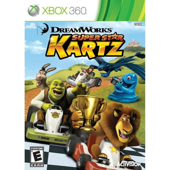 DreamWorks Super Star Kartz - Xbox 360