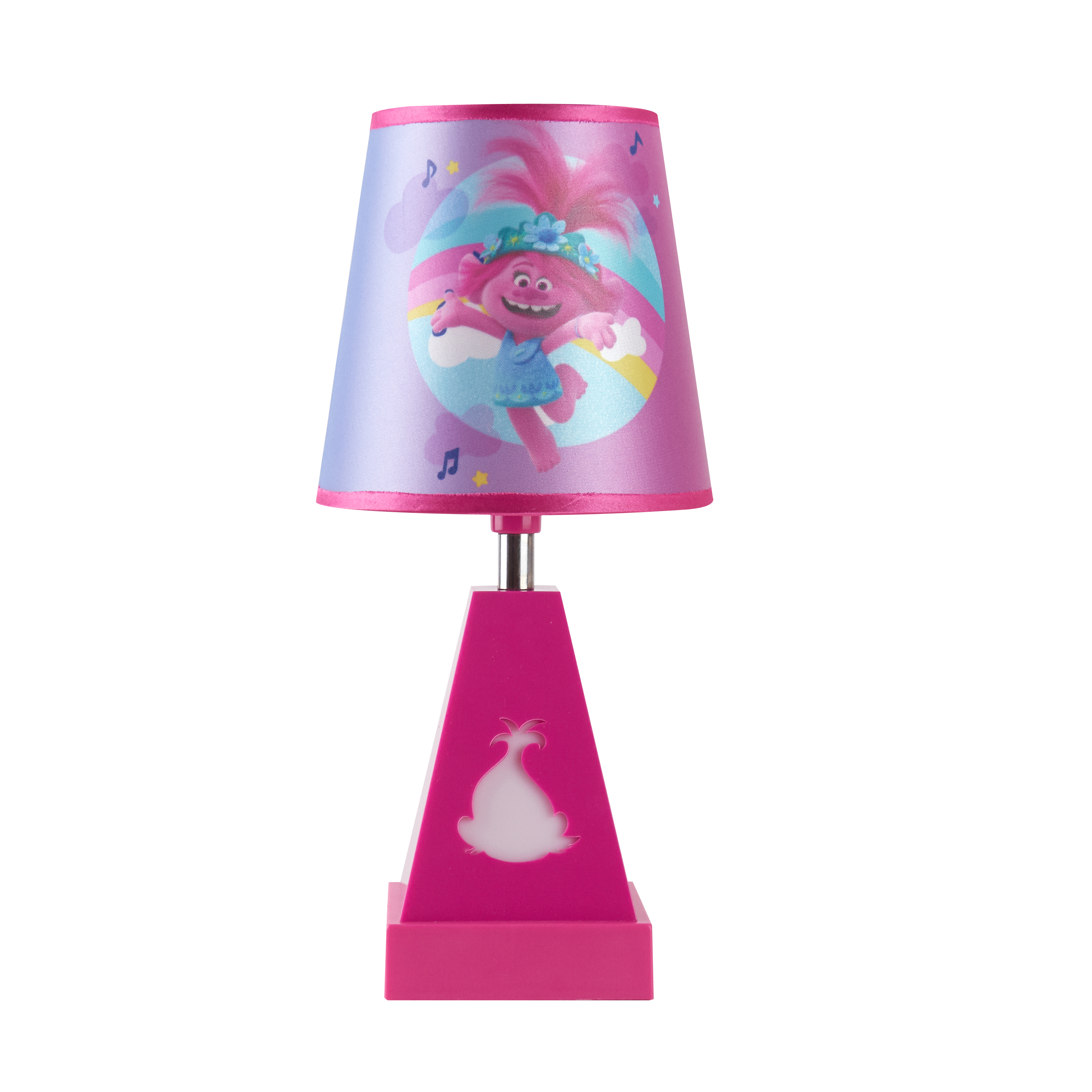 Dreamworks Trolls 2 in 1 Kids Lamp with Night Light - image 1 of 6