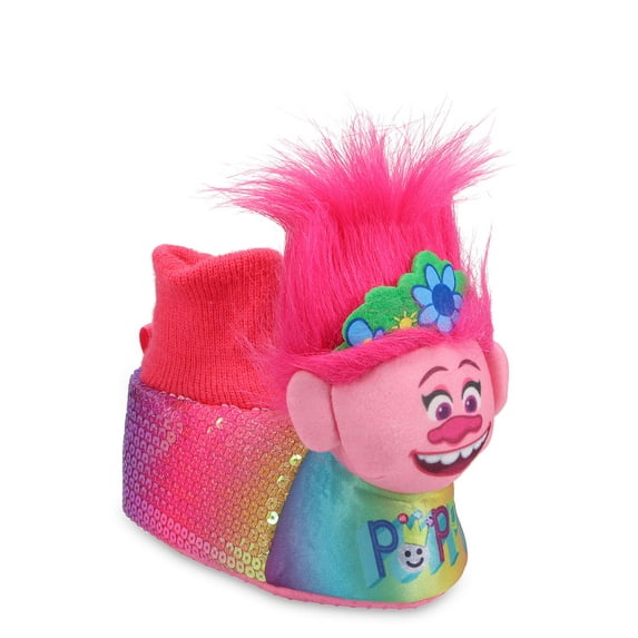 Dreamworks Trolls 3D Character Slipper (Toddler Girls)