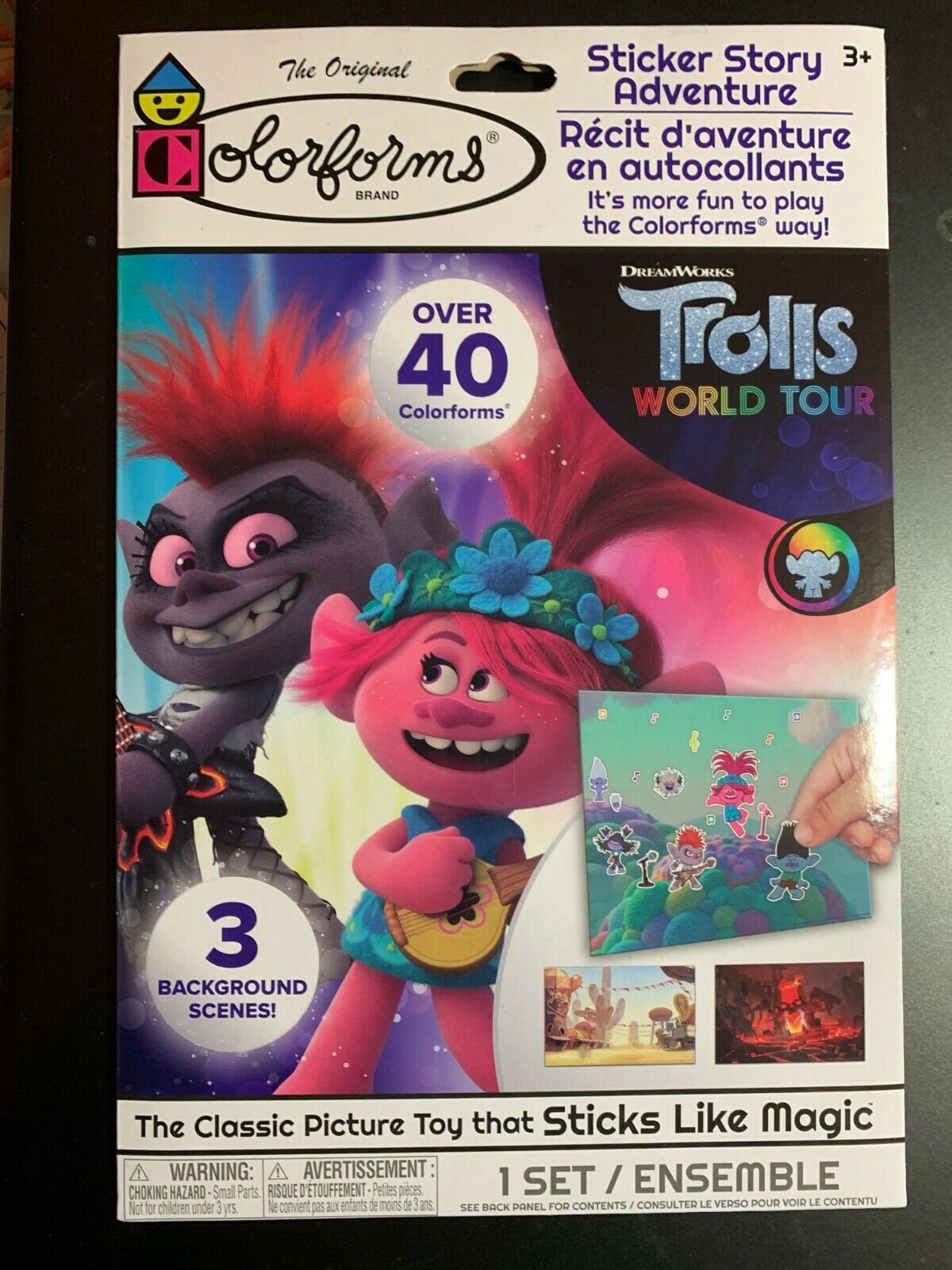 Dreamworks Trolls Band Together (2023) Colorforms Sticker Set - Walmart.com