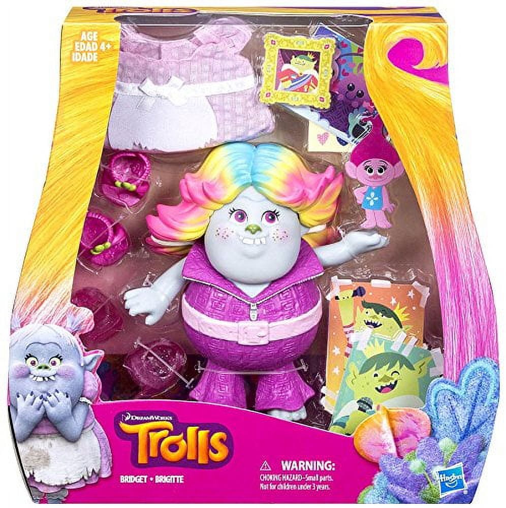 DreamWorks Trolls Bridget 23cm Figure by Trolls - Shop Online for