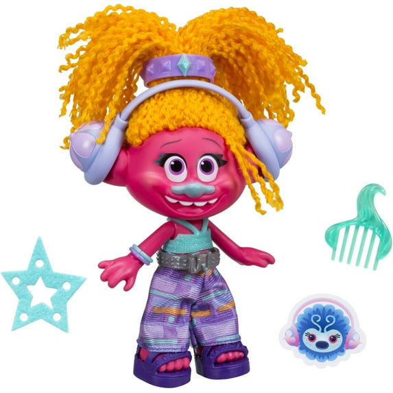 Dreamworks Trolls DJ Suki 9" Figure, Ages 4 and Up