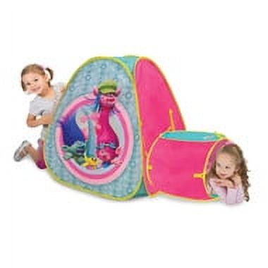 Trolls pop up tent sales