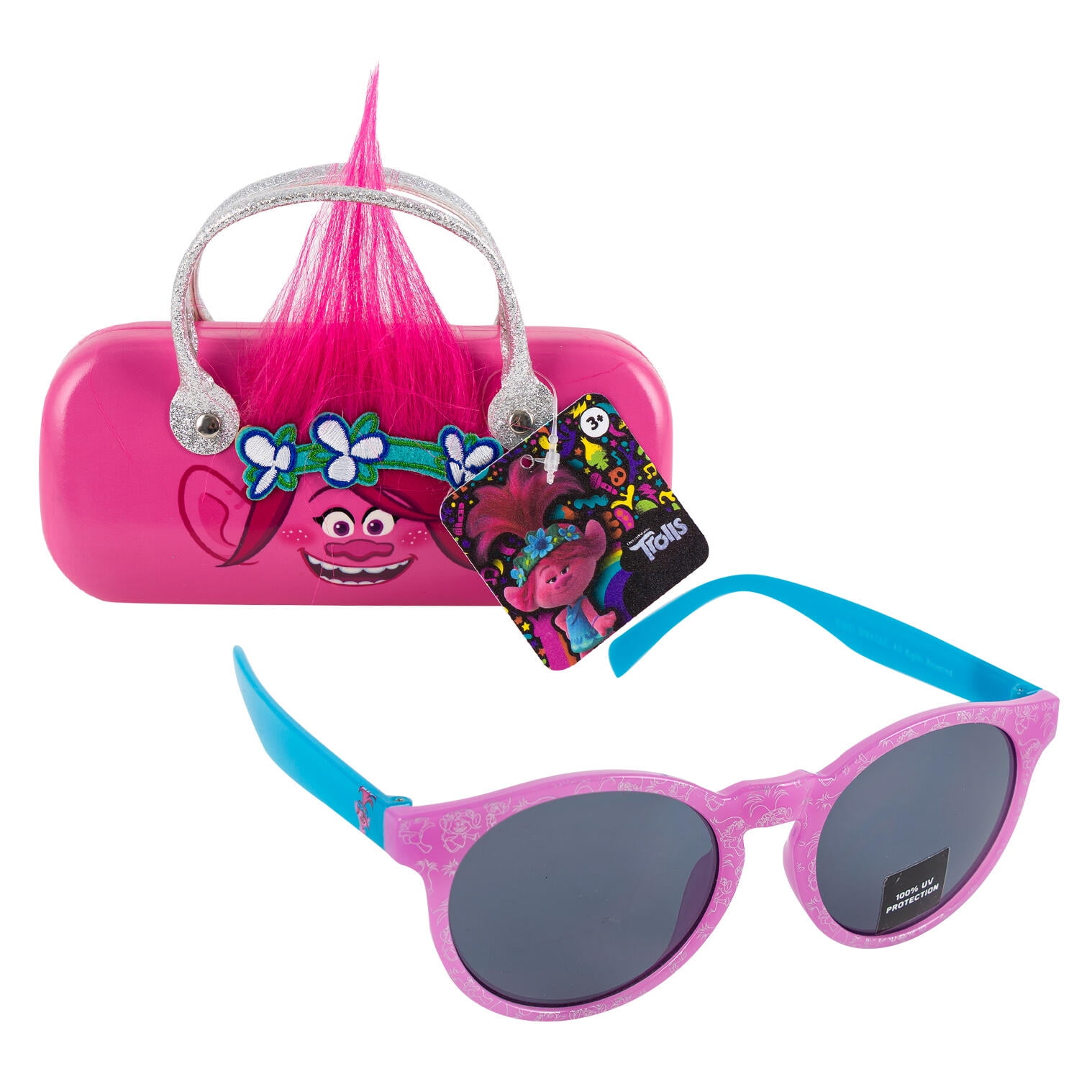 限定　ルイヴィトン　ノベルティ　HOTEL TROLL GLASS DOME Dreamworks Trolls Poppy Sunglasses And Case Set - 100% UV